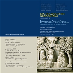 XIX ed. della Lectio Augustini Neapolitana XIX ed. della Lectio Augustini Neapolitana